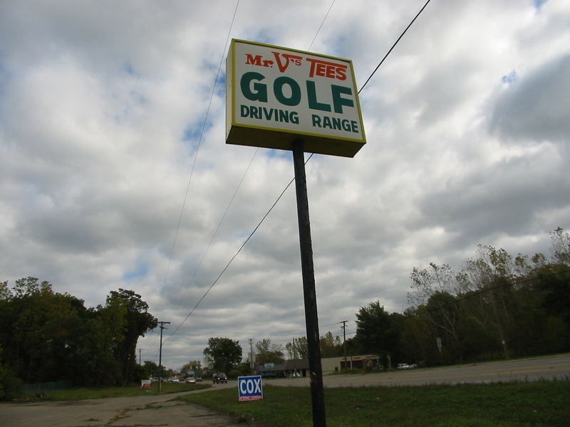 Mr. Vs Tees Driving Range - October 2002 Photo (newer photo)